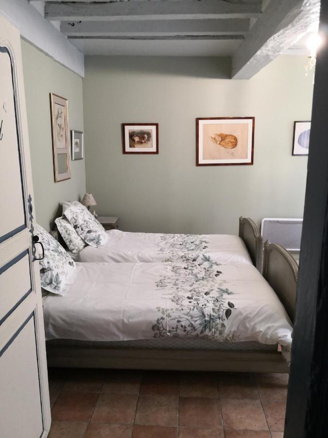 Les Chambres De L'Horloge Lectoure Eksteriør bilde